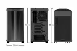 be quiet! кутия Case ATX - Pure Base 500 FX Black