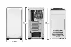 be quiet! кутия Case ATX - Pure Base 500 Window White