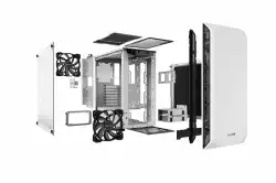 be quiet! кутия Case ATX - Pure Base 500 Window White