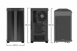 be quiet! кутия Case ATX - Pure Base 500DX Black