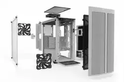 be quiet! кутия Case ATX - Pure Base 500DX White