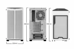be quiet! кутия Case ATX - Pure Base 500DX White