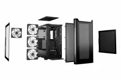 be quiet! кутия Case ATX - Pure Base 501 DX Black