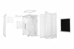 be quiet! кутия Case ATX - Pure Base 501 DX White