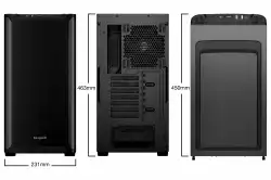 be quiet! кутия Case ATX - Pure Base 501                          
