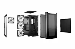 be quiet! кутия Case ATX - Pure Base 501 LX Black