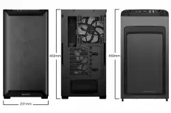 be quiet! кутия Case ATX - Pure Base 501 LX Black                          