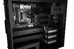 be quiet! кутия Case ATX - Pure Base 600 Silver                          