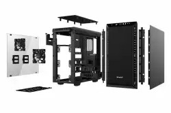 be quiet! кутия Case ATX - Pure Base 600 Window Black