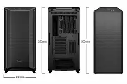 be quiet! кутия Case EATX - Dark Base 701 Black