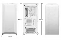 be quiet! кутия Case EATX - Dark Base 701 White                          