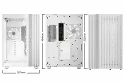 be quiet! кутия Case EATX - LIGHT BASE 900 FX White
