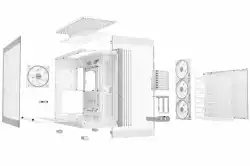 be quiet! кутия Case EATX - LIGHT BASE 900 FX White