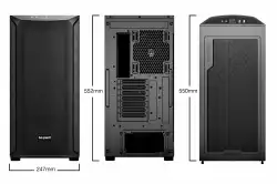 be quiet! кутия Case EATX - Shadow Base 800 Black                          