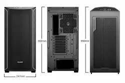 be quiet! кутия Case EATX - Shadow Base 800 DX Black                          