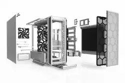 be quiet! кутия Case EATX - Silent Base 802 White