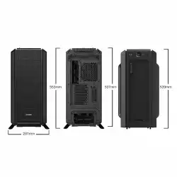 be quiet! кутия Case EATX - Silent Base 802 Window Black