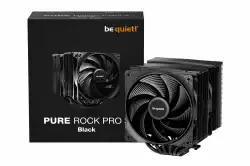 be quiet! охладител за процесор CPU Cooler - Pure Rock Pro 3 Black - Dual-Tower