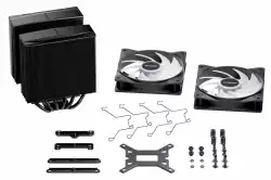 be quiet! охладител за процесор CPU Cooler - Pure Rock Pro 3 LX Black - Dual-Tower