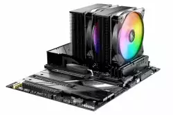 be quiet! охладител за процесор CPU Cooler - Pure Rock Pro 3 LX Black - Dual-Tower