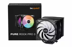 be quiet! охладител за процесор CPU Cooler - Pure Rock Pro 3 LX Black - Dual-Tower