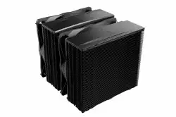 be quiet! охладител за процесор CPU Cooler - Pure Rock Pro 3 Black - Dual-Tower