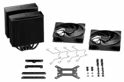 be quiet! охладител за процесор CPU Cooler - Pure Rock Pro 3 Black - Dual-Tower