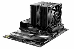 be quiet! охладител за процесор CPU Cooler - Pure Rock Pro 3 Black - Dual-Tower