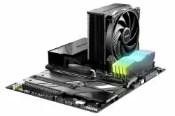 be quiet! охладител за процесор CPU Cooler - Pure Rock 3 Black                          