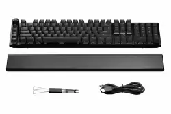 be quiet! професионална геймърска механична клавиатура Professional Gaming Mechanical Keyboard LIGHT MOUNT - be quiet! Silent Switches [Tactile]