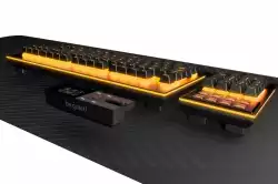 be quiet! професионална геймърска механична клавиатура Professional Gaming Mechanical Keyboard DARK MOUNT - be quiet! Silent Switches [Linear]