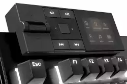 be quiet! професионална геймърска механична клавиатура Professional Gaming Mechanical Keyboard DARK MOUNT - be quiet! Silent Switches [Tactile]