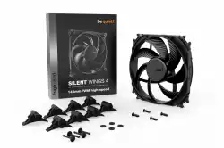 be quiet! вентилатор Fan 140mm - SILENT WINGS 4 140mm PWM high-speed