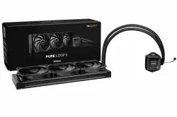 be quiet! водно охлаждане Water Cooling - Pure Loop 3 360mm
