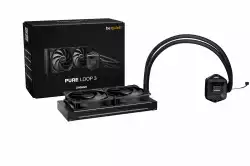 be quiet! водно охлаждане Water Cooling - Pure Loop 3 240mm