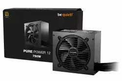 be quiet! захранване PSU 3.1 - PURE POWER 12 750W