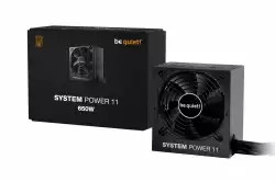 be quiet! захранване PSU ATX 3.1 Bronze - SYSTEM POWER 11 650W