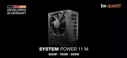 be quiet! захранване PSU ATX 3.1 Gold - System Power 11 M 750W - Full-Modular, System Integration Edition, Bulk