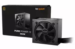 be quiet! захранване PSU ATX 3.1 Gold - PURE POWER 12 650W