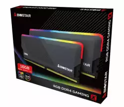 Biostar памет RAM 2x8GB DDR4 3200 Gaming X RGB Biostar памет RAM 2x8GB DDR4 3200 Gaming X RGB