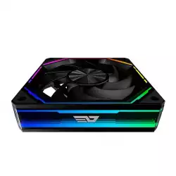 Darkflash Комплект вентилатори Fan Pack 3-in-1 3x120mm - INF32 Black, Daisy-Chain, Infinity Mirror, A-RGB