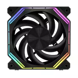 Darkflash Комплект вентилатори Fan Pack 3-in-1 3x120mm - INF34 Black, Daisy-Chain, Addressable RGB                          