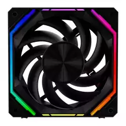 Darkflash Комплект вентилатори Fan Pack 3-in-1 3x120mm - INF32 Black, Daisy-Chain, Infinity Mirror, A-RGB