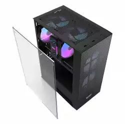 Darkflash кутия Case ATX - A290 Black - 3 x 120 mm RGB fans included