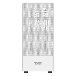 Darkflash кутия Case ATX - A290 White - 3 x 120 mm RGB fans included