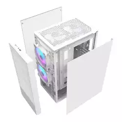 Darkflash кутия Case ATX - A290 White - 3 x 120 mm RGB fans included