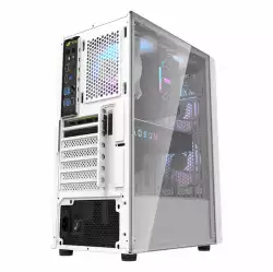 Darkflash кутия Case ATX - A290 White - 3 x 120 mm RGB fans included