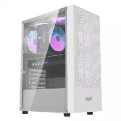 Darkflash кутия Case ATX - A290 White - 3 x 120 mm RGB fans included