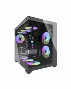 Darkflash кутия Case ATX - C285P Black