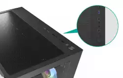 Darkflash кутия Case ATX - C285P Black